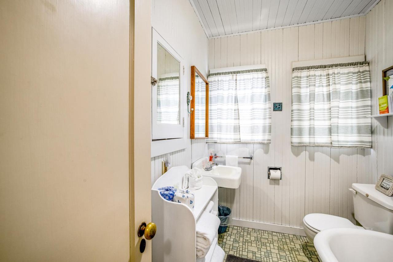 Salt Water Cottage Gearhart Extérieur photo